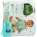 SEVENTH GENERATION: Baby Free & Clear Diapers Size 3 16-28 lbs, 31 pc