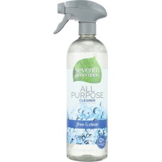SEVENTH GENERATION: All Purpose Cleaner Free and Clear, 23 oz
