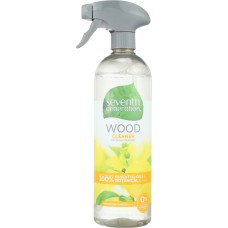 SEVENTH GENERATION: Cleaner Furniture Wood Le, 23 oz
