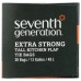 SEVENTH GENERATION: Tall Kitchen Bags 13 Gallon 2-Ply, 30 pc