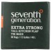 SEVENTH GENERATION: Tall Kitchen Bags 13 Gallon 2-Ply, 30 pc