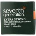 SEVENTH GENERATION: Tall Kitchen Bags 13 Gallon 2-Ply, 20 Bags