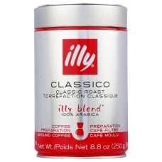 ILLYCAFFE: Coffee Ground Normale Fine, 8.8 oz