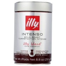 ILLYCAFFE: Ground Drip Dark Roast Coffee, 8.8 oz