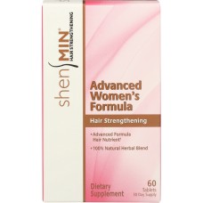 SHEN MIN: Advanced Women's Formula Hair Strengthening, 60 Tablets
