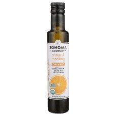SONOMA GOURMET: Oil Olive Orange Rosemary Extra, 8.5 oz