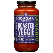 SONOMA GOURMET: Sauce Pasta Roasted Veggies, 25 oz