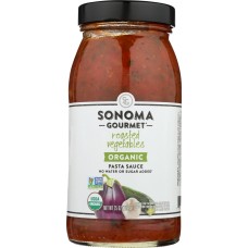 SONOMA GOURMET: Sauce Pasta Roasted Veggies, 25 oz