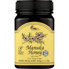 PRI: Manuka Honey Bio Active 15, 1.1 lb