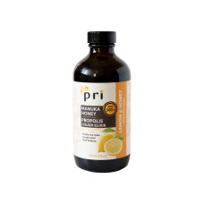 PRI: Cough Elixir Lemon Manuka Honey, 8 oz