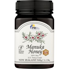 PRI: Honey Manuka Active 10+, 1.1 lb