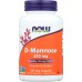NOW: D-Mannose 500Mg, 120 vc