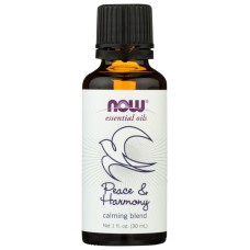 NOW: Peace Harmony Essential Oil, 1 oz