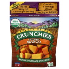CRUNCHIES: Fruit Freeze Dried Mango Organic, 1.5 oz