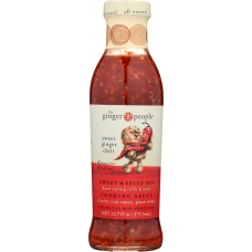 GINGER PEOPLE: Sauce Ginger Sweet Chili, 12.7 oz