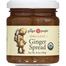 GINGER PEOPLE: Organic Ginger Spread, 8.5 oz