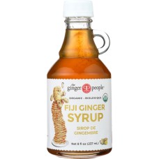 GINGER PEOPLE: Organic Ginger Syrup, 8 oz