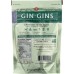 THE GINGER PEOPLE: Gin Gins Chewy Ginger Candy Original, 3 oz