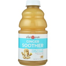 GINGER PEOPLE: Ginger Soother, 32 oz