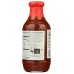 STUBBS: Sauce Bbq Spicy, 18 oz