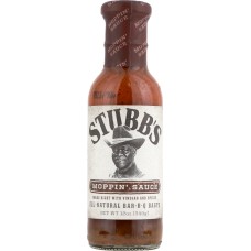 STUBB'S: All-Natural Bar-B-Q Baste Moppin' Sauce, 12 Oz