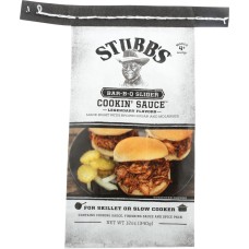 STUBBS: Bar-B-Q Slider Sauce, 12 oz