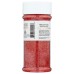 INDIA TREE: Holiday Red Sparkling Sugar, 7.5 oz