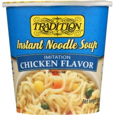 TRADITION: Soup Cup Noodle Chicken, 2.29 oz