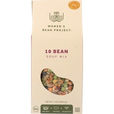 WOMENS BEAN PROJECT: 10 Bean Soup Mix, 13 oz