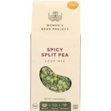 WOMENS BEAN PROJECT: Spicy Split Pea Soup Mix, 13 oz
