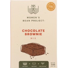 WOMENS BEAN PROJECT: Chocolate Brownie Mix, 12 oz