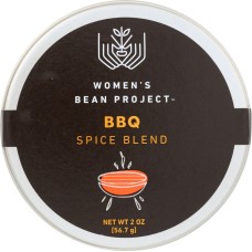 WOMENS BEAN PROJECT: BBQ Spice Blend, 2 oz