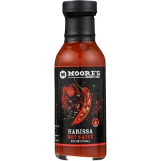 MOORE: Sauce Harissa Hot, 6 oz