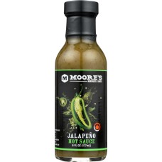 MOORE: Sauce Jalapeno Hot, 6 oz