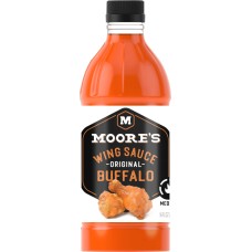 MOORE: Original Buffalo Wing Sauce, 16 oz