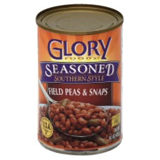 GLORY FOODS: Field Peas and Snap Beans, 15 oz
