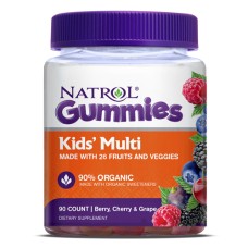 NATROL: Multivitamin Gummie Kids, 90 pc