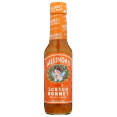 MELINDAS: Sauce Hot Scotch Bonnet Pepper, 5 oz