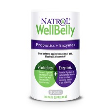 NATROL: Probiotics Well Belly, 30 cp