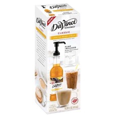 DAVINCI GOURMET: Syrup Vanilla Bean Classic, 470 ml