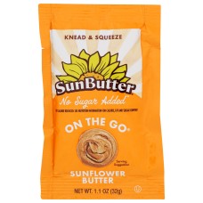 SUNBUTTER NATURAL: Butter Sunflwr No Sugr, 1.1 oz