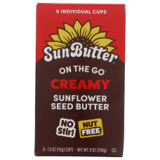 SUNBUTTER NATURAL: Sunflower Seed Butter On-The-Go, 9 oz SUNBUTTER NATURAL: Sunflower Seed Butter On-The-Go, 9 oz