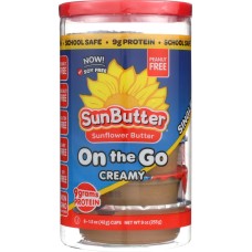 SUNBUTTER NATURAL: Nut Butter Sunflower Canister, 9 oz