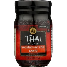 THAI KITCHEN: Roasted Red Chili Paste, 4 oz