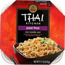 THAI KITCHEN: Rice Noodle Cart Gluten Free Pad Thai, 9.7 oz
