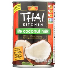 THAI KITCHEN: Kitchen Coconut Milk Lite, 14 oz