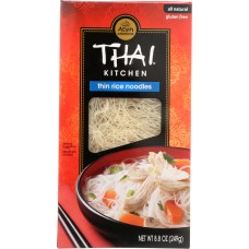 THAI KITCHEN: Thin Rice Noodles Vermicelli-Style, 8.8 oz
