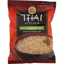 THAI KITCHEN: Instant Rice Noodle Soup Lemongrass & Chili, 1.6 oz