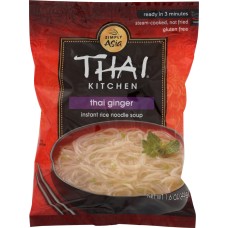 THAI KITCHEN: Instant Rice Noodle Soup Thai Ginger, 1.6 oz