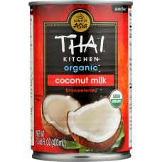 THAI KITCHEN: Organic Coconut Milk, 14 oz